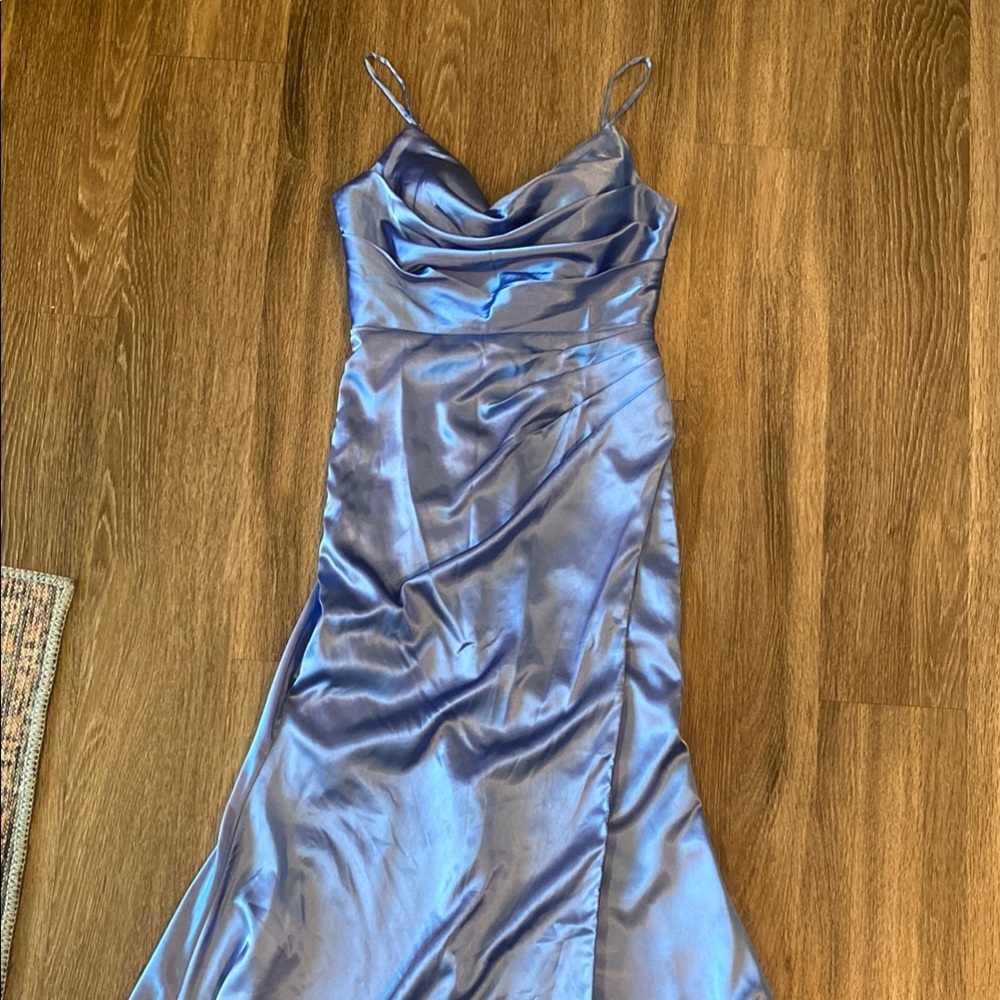 Amazon Blue Maxi Dress